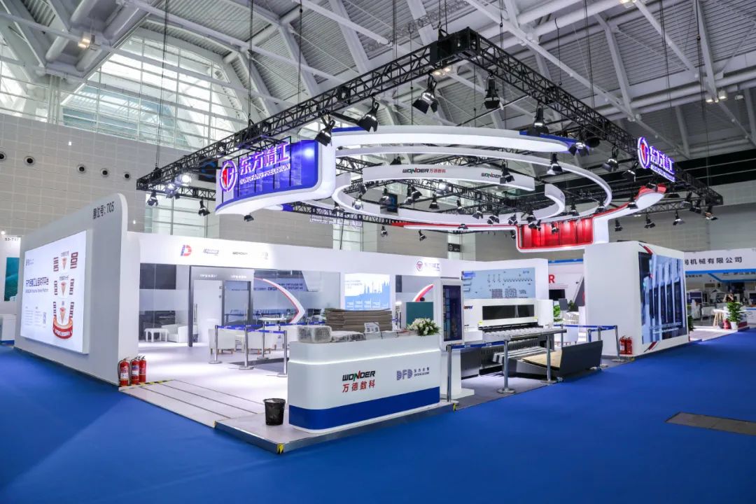 展會回顧‖萬德數科天津展開展首日即成交數碼印刷機兩臺，收獲意向訂單多臺！